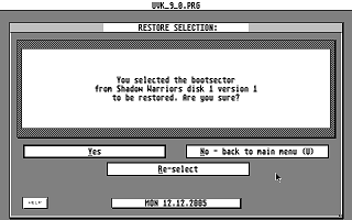 Ultimate Virus Killer atari screenshot